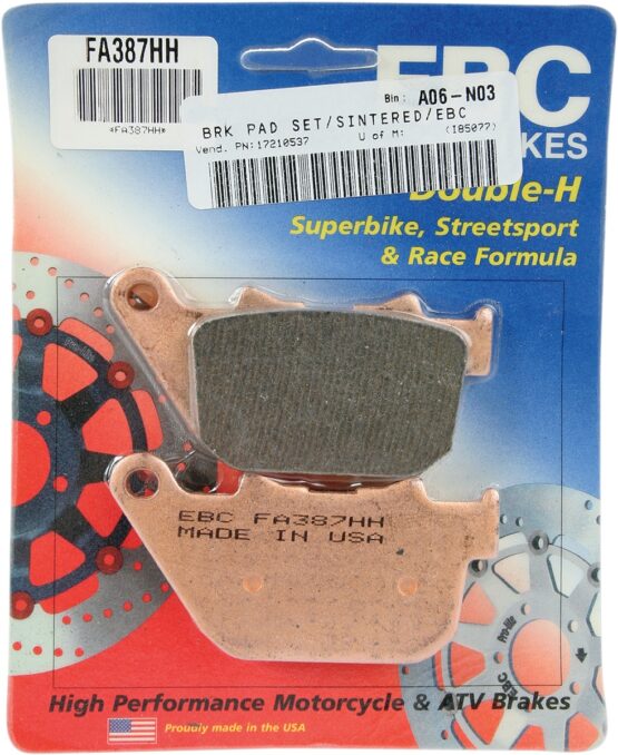 Sintered Double-H Brake Pads - Image 2