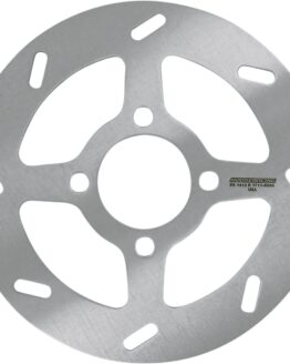 Solid Rear Left Brake Rotor