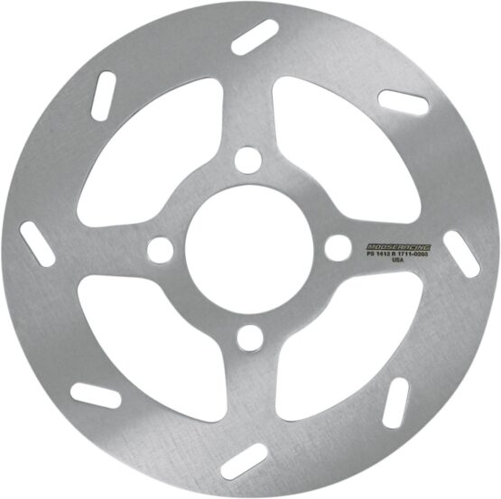 Solid Rear Left Brake Rotor