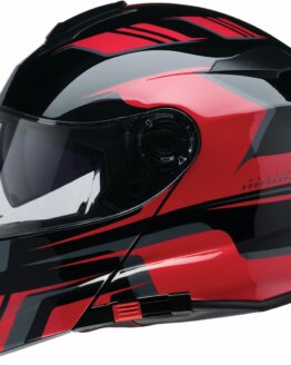 Z1R Solaris 2.0 Slater Modular Helmet XS Red/Black