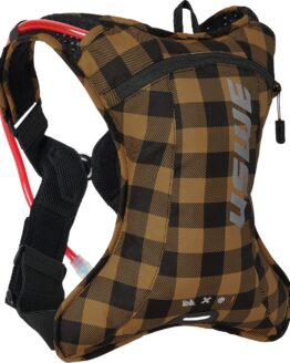 USWE Outlander 2L Hydration Pack Flannel Bronze/Black