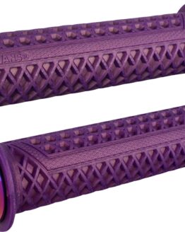 ODI Vans V2.1 Lock-On Grips Purple/Oil Slick 135mm