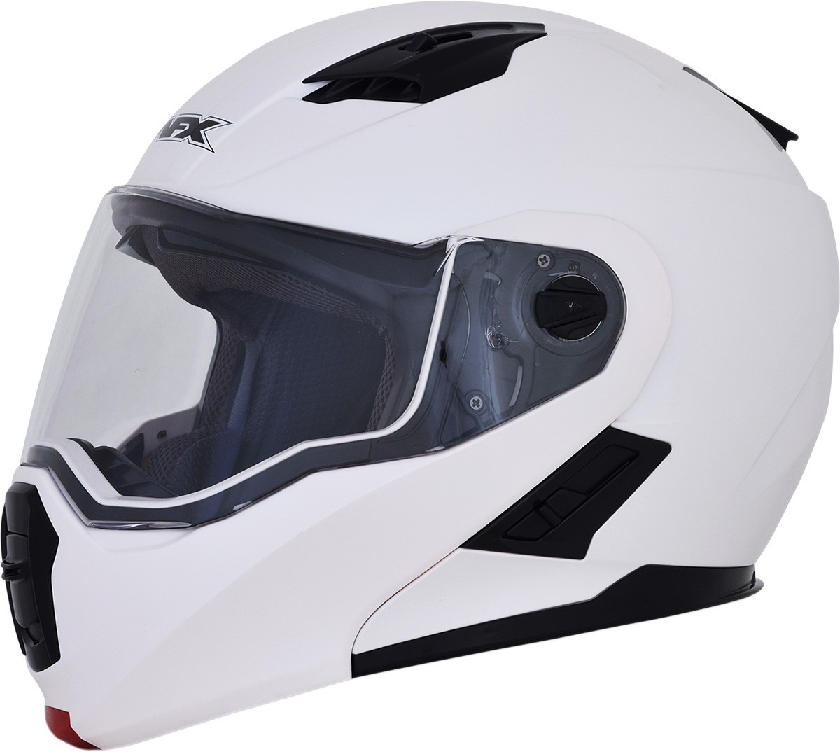 FX-111 Modular Street Helmet White Large - Image 4