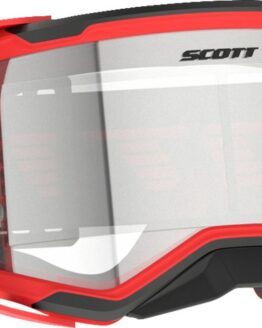 Scott Prospect 2.0 WFS Goggle Red/Black Clear Lens Adult
