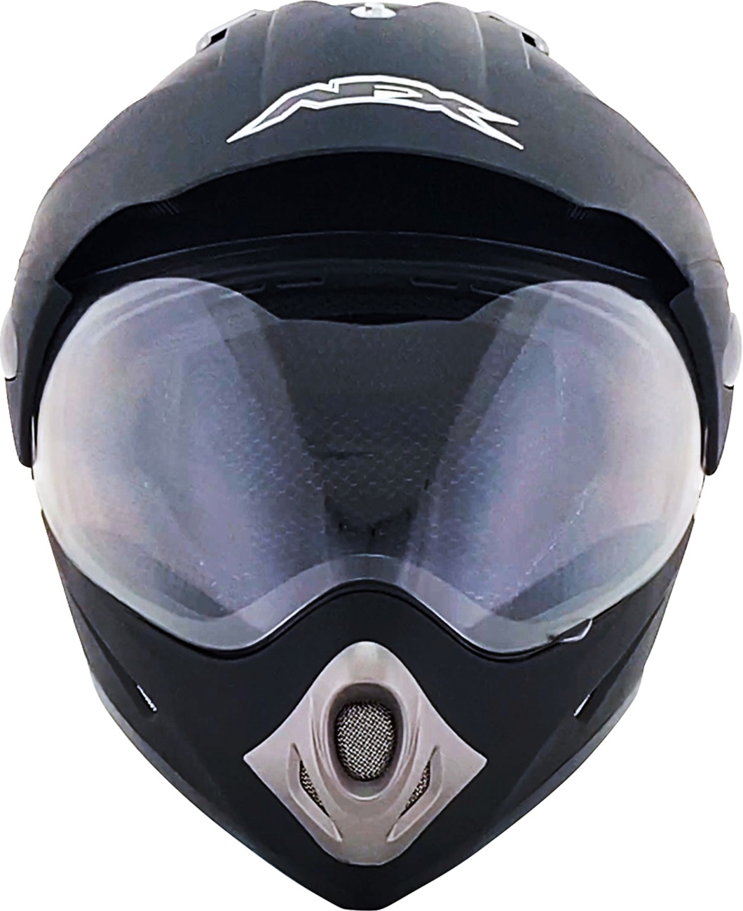 AFX FX-37X Dual Sport Helmet Matte Black Small - Image 3