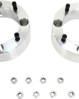 High Lifter Wide Tracs 2.5in Wheel Spacers 4/156 Rear Pair