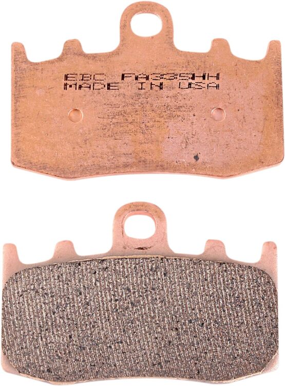 Sintered Double-H Brake Pads Front Set - Image 3