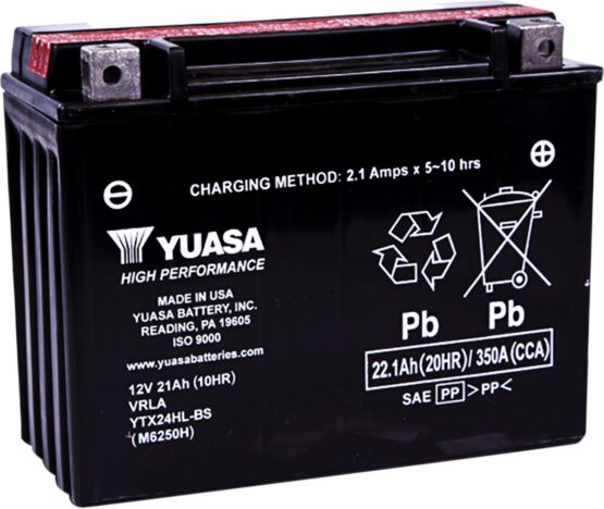 YTX24HL High Performance AGM Maintenance Free Battery - Image 2