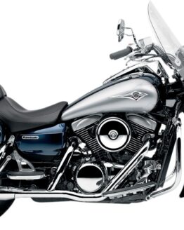 True Duals Slashdown Chrome Full Exhaust