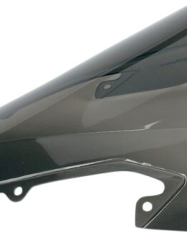 Light Smoke Double Bubble Windscreen