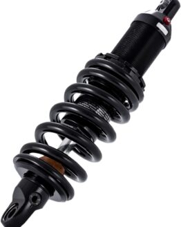 Progressive 465 Series Heavy-Duty Shocks Black -1"/-2" For 18-23 HD Softail