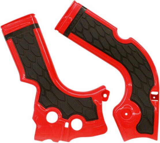 X-Grip Frame Guards Red/Black