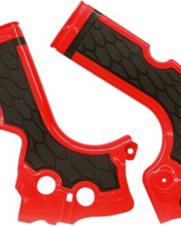 X-Grip Frame Guards Red/Black