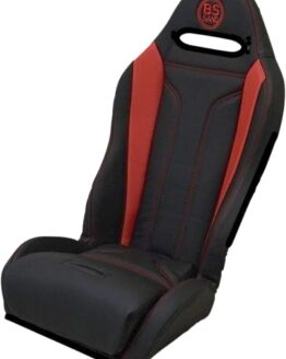 Performance Double T Solo Seat Black/Red