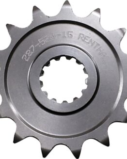 Renthal 520-15P Front Sprocket Fits 19-23 Kawasaki ZX-6R 636