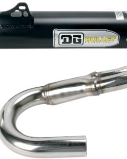 Bullet Full Exhaust w/ Spark Arrestor