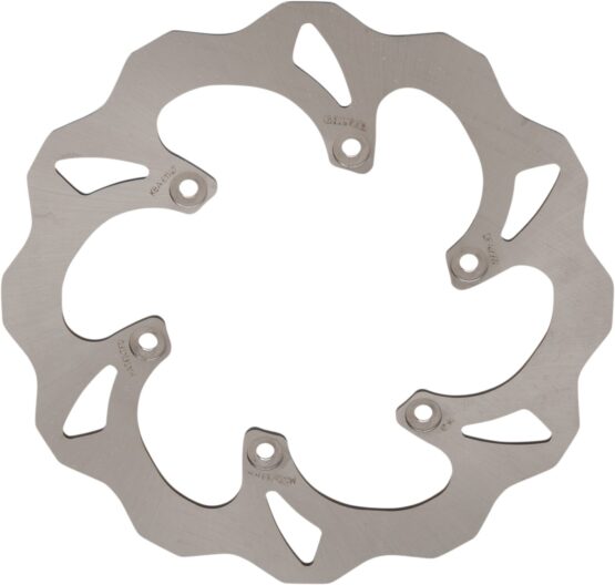 Solid Wave Brake Rotor