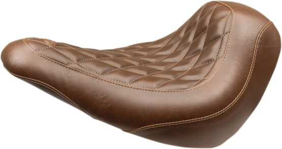 Tripper Diamond Synthetic Leather Brown Solo Seat