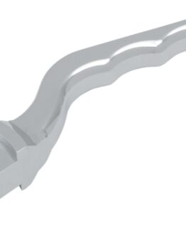 Billet Aluminum Mechanical Clutch Lever Chrome