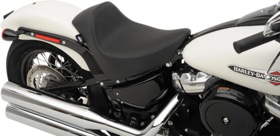 EZ Mount Smooth Vinyl Solo Seat - Black