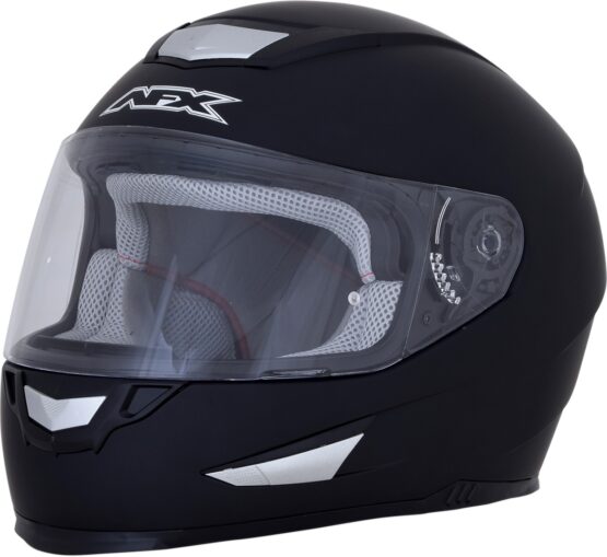 FX-99 Full Face Street Helmet Matte Black Large