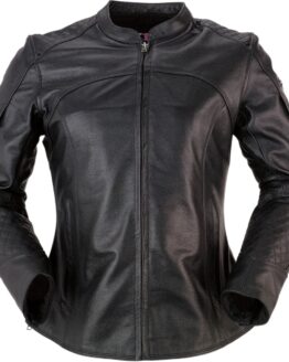 Z1R 35 Special Women's Leather Jacket Black Medium
