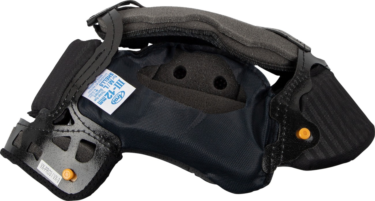 Arai XD-4 VX-Pro3 VX-Pro4 Helmet Liner M/L Gray - Image 2