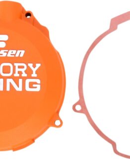 Factory Racing Clutch Cover Orange