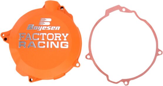 Factory Racing Clutch Cover Orange