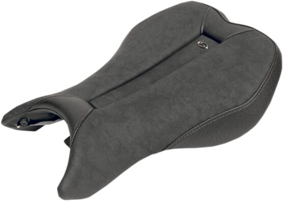 Sport Plain Suede Solo Seat Black Gel