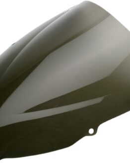 Light Smoke Double Bubble Windscreen