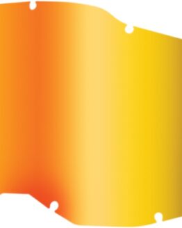 100% 2.0 Replacement Red Mirror Lens Fits RC2/AC2/ST2 Goggles