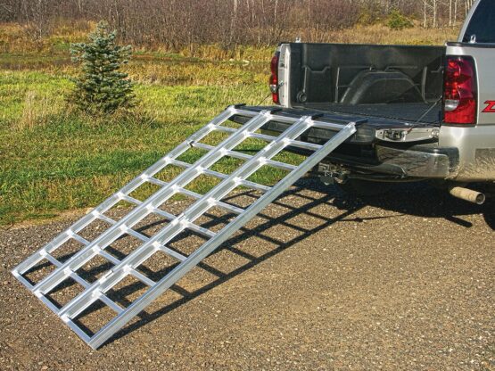 Tri Fold "XL" Loading Ramp - 50x78 - 78" Long, 50" Wide, Folds to 17.5" - Image 2