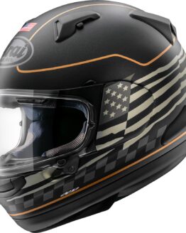 Arai Signet-X US Flag Helmet Black Frost - Medium
