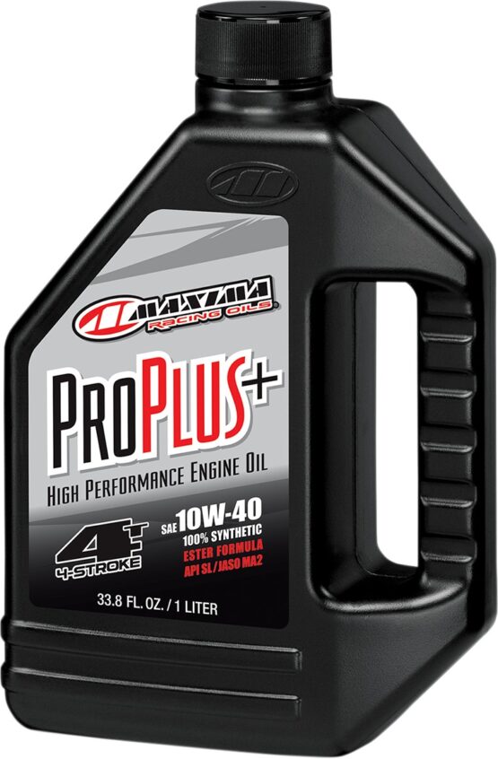 ProPlus Synthetic Motor Oil - 10W40 JASO MA2 - Case of 12 x 1L Maxima 30-02901 - Image 2