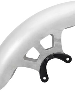 Arlen Ness Pro Short Front Fender 21in Raw For Harley FLTRX FLHX 2012-2025