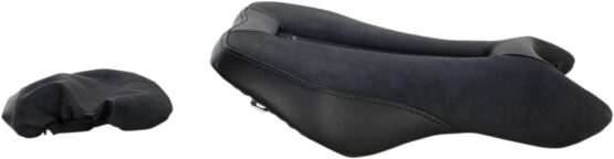 Sport Plain Suede Solo Seat Black Gel - Image 2