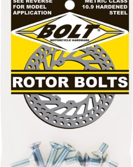 Brake Rotor Bolts Silver Fits Suzuki