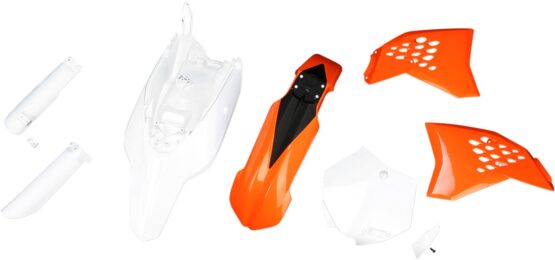 Full Plastic Kit - White/Orange Original 12 - Image 2