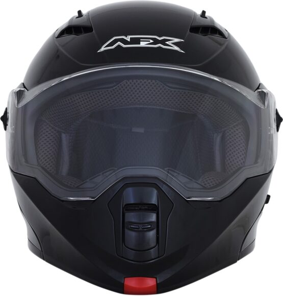 FX-111 Modular Street Helmet Black 2X-Large - Image 3