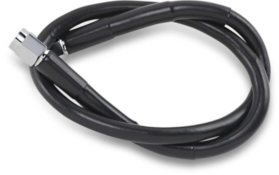 Black 21" Brake Line - DOT -3 AN Universal