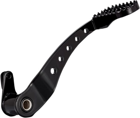 MX Steel Brake Lever - Black - Image 4