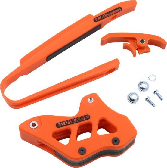 Orange Baja Endurance Slide-n-Guide Kit