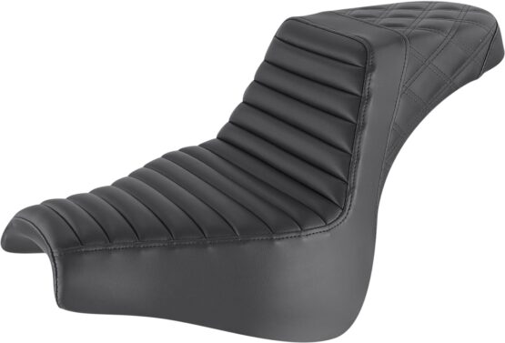 Step-Up Tuck and Roll 2-Up Seat - Black