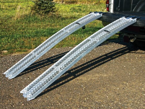 Aluminum Extreme Duty ATV Loading Ramps - 83" Long, 12" Wide - Pair - Image 2