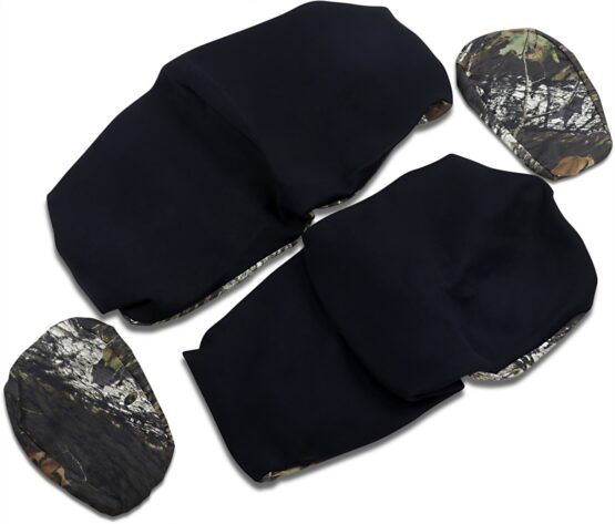 Neoprene Bucket Seat Covers - Black & Mossy Oak Break-Up