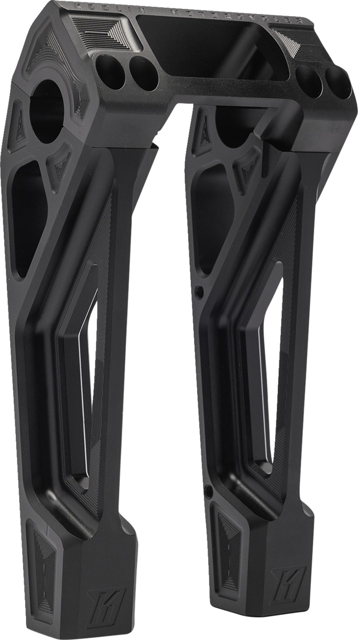 Kodlin USA Fastback Risers 8in Black For Harley-Davidson Digital Gauge - Image 3