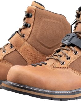 ICON Superduty6 Safety Toe Boots Brown Men's Size 7