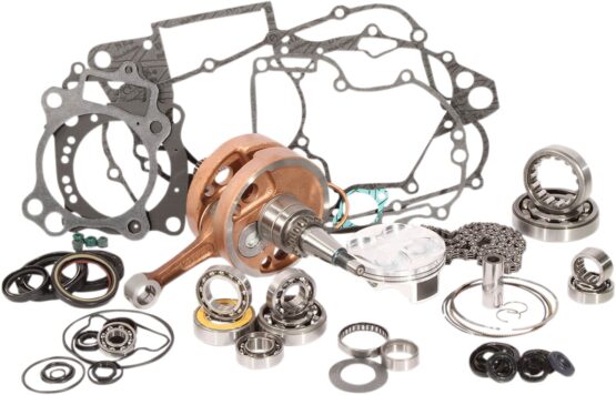 Engine Rebuild Kit w/ Crank, Piston Kit, Bearings, Gaskets & Seals