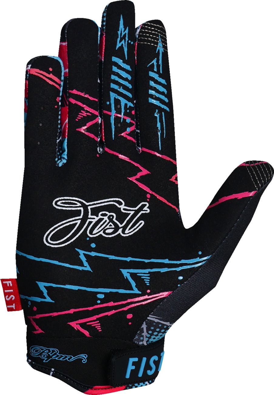 FIST Handwear Youth Strapped Taka Higashino Strike Gloves XS Black/Pink - Image 3